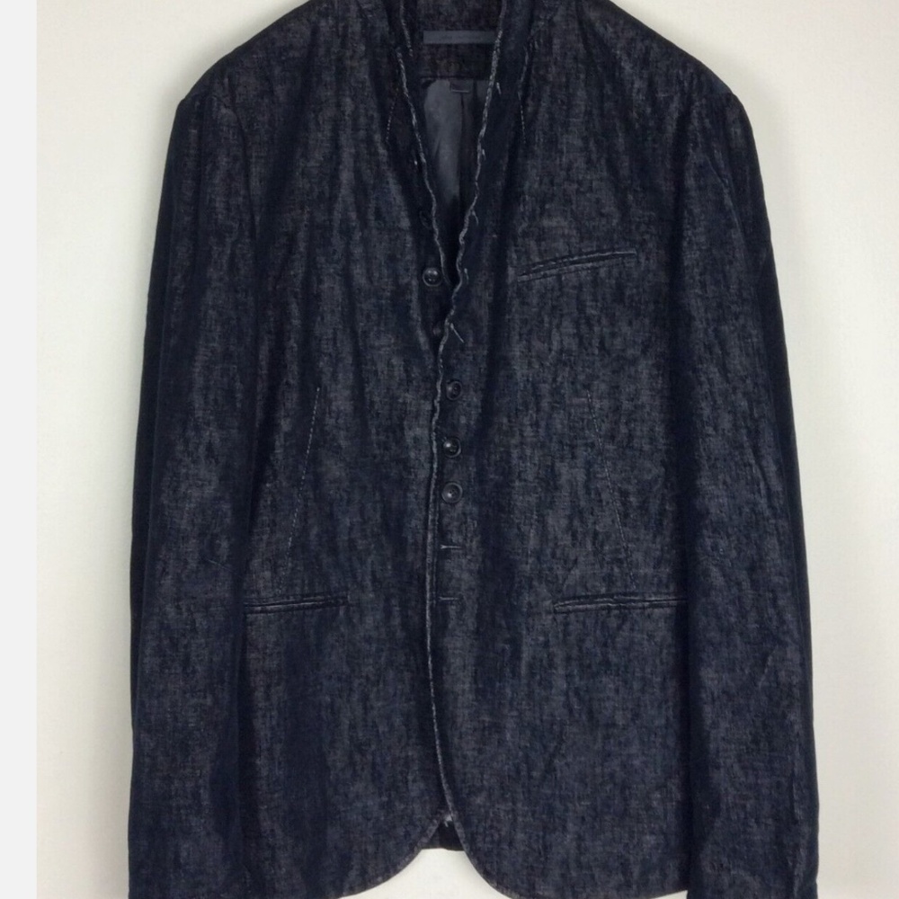 $1498 John Varvatos Collection Woodward Jacket 52 IT 42 US Soft Corduroy Italy - Picture 9 of 14